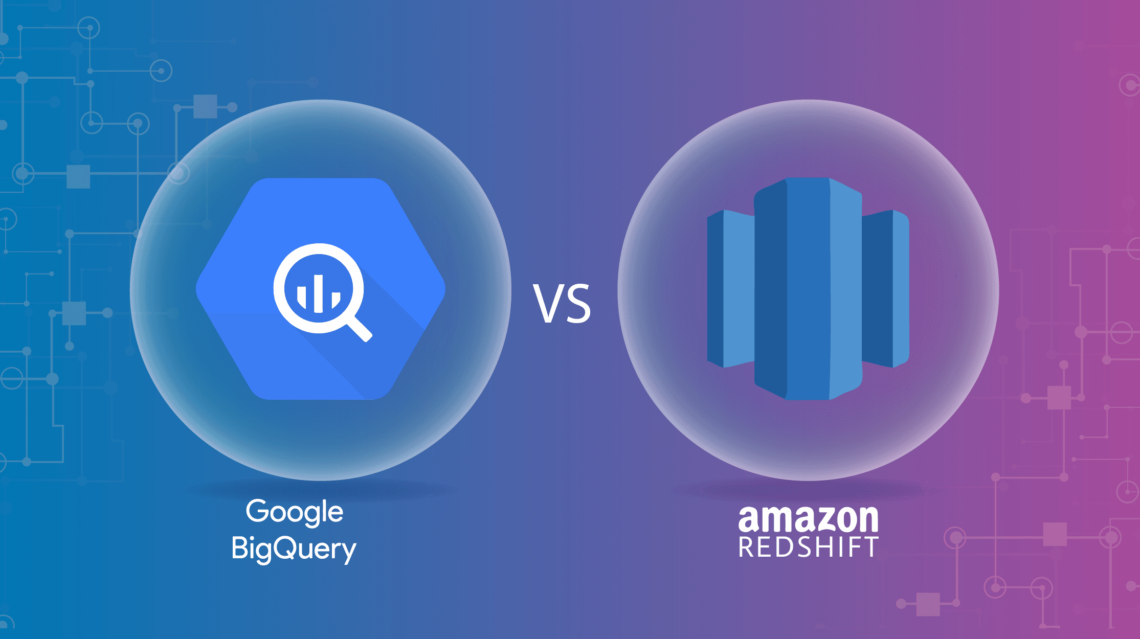 Amazon Redshift vs Google BigQuery: Battle of the Biggest OLAP Data Warehouses